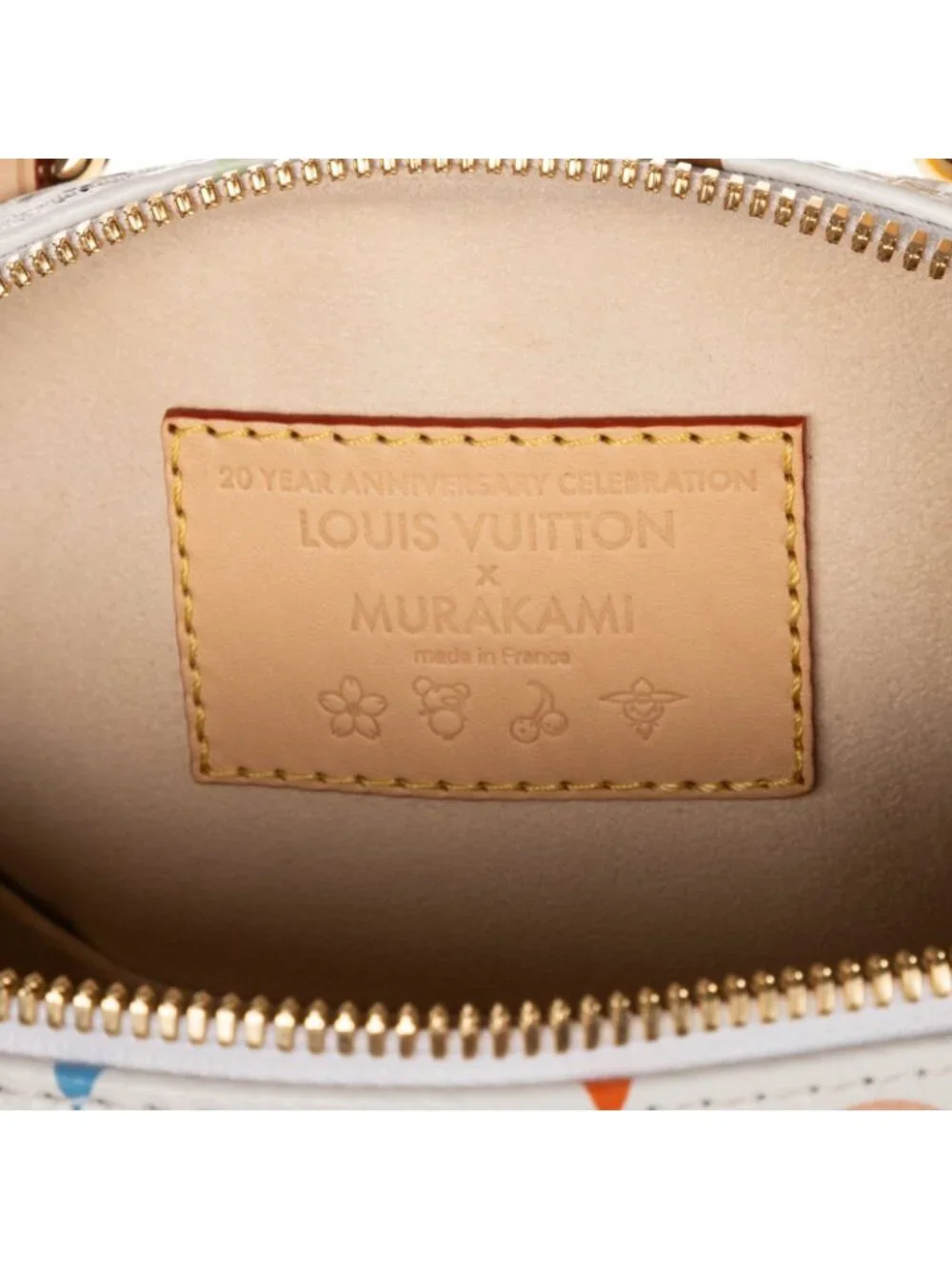 Louis Vuitton Ltd Ed LV Takashi Murakami Speedy Bandouli?re Multicolor Monogram